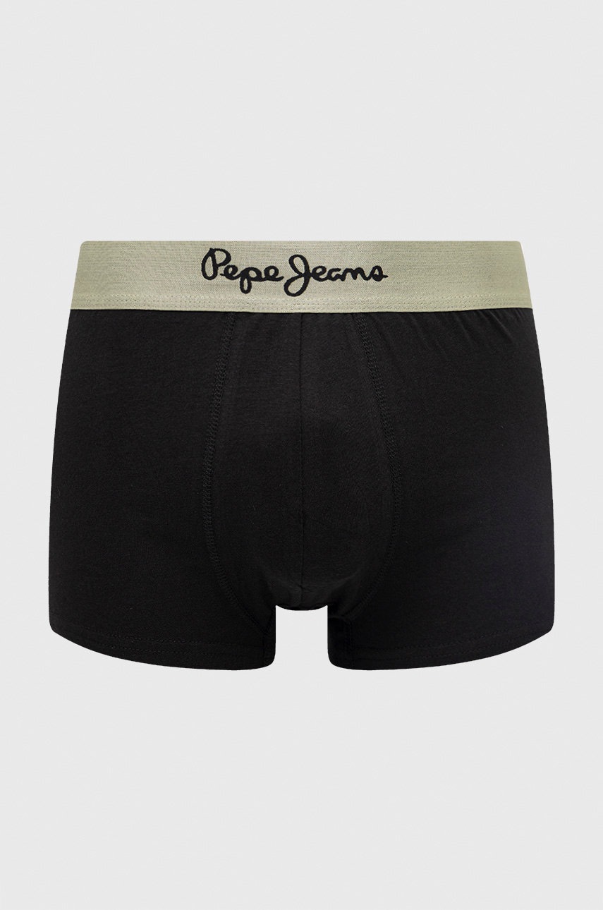 

Боксеры Pepe Jeans Bran мужские цвет чёрный