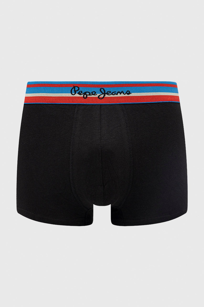 

Боксери Pepe Jeans Josias чоловічі колір чорний