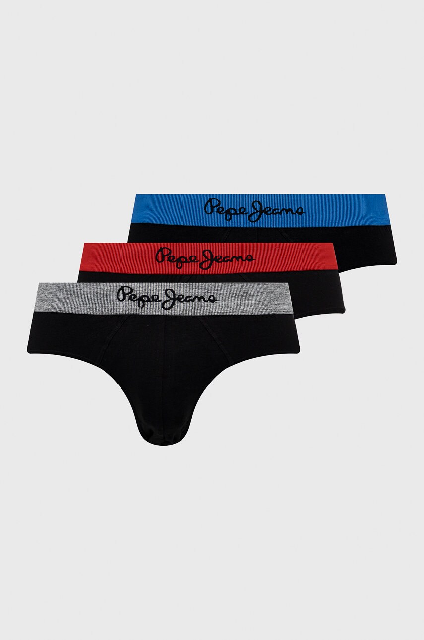 

Слипове Pepe Jeans Arkin мъжки в черно, Черен