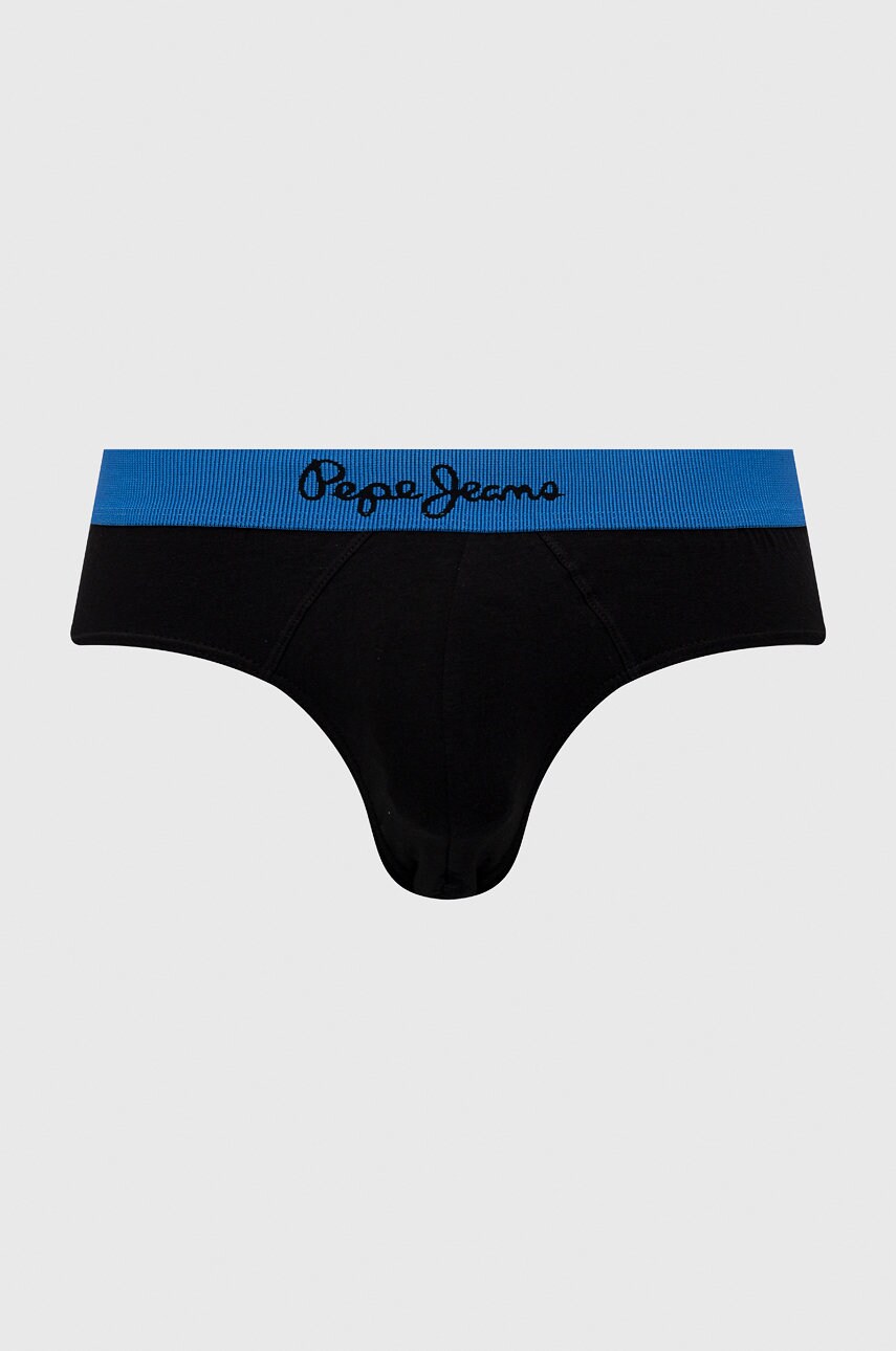 

Слипы Pepe Jeans Arkin мужские цвет чёрный