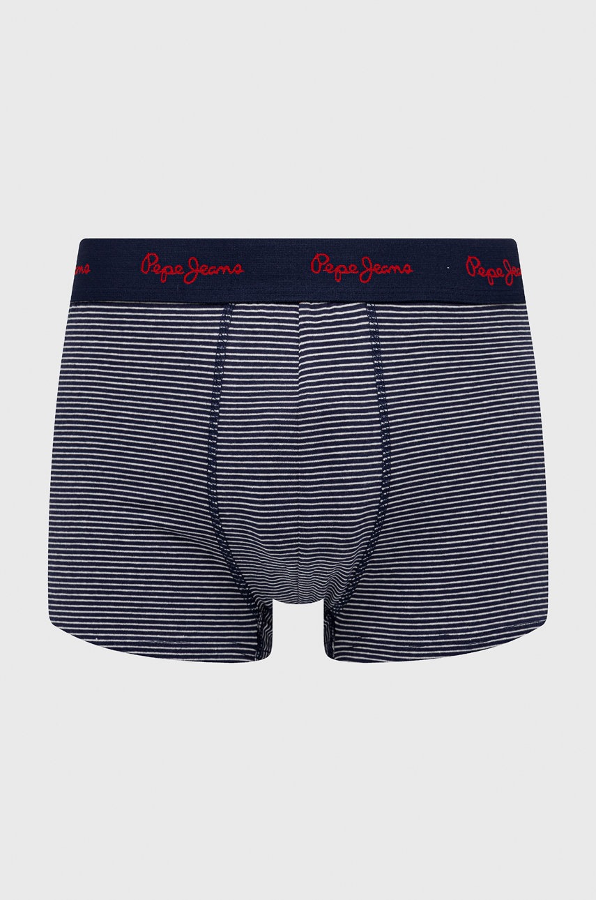 

Боксери Pepe Jeans Carver чоловічі колір синій