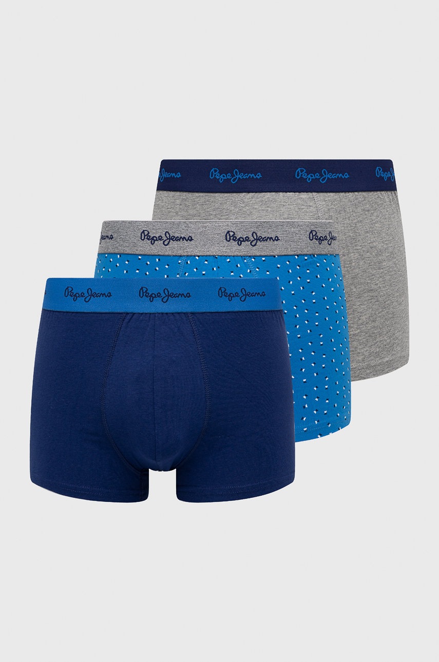 

Боксерки Pepe Jeans Hud мъжки, Син