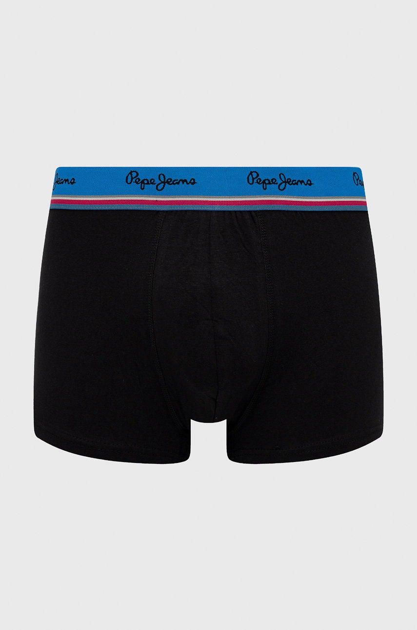 

Боксери Pepe Jeans Teo чоловічі колір чорний