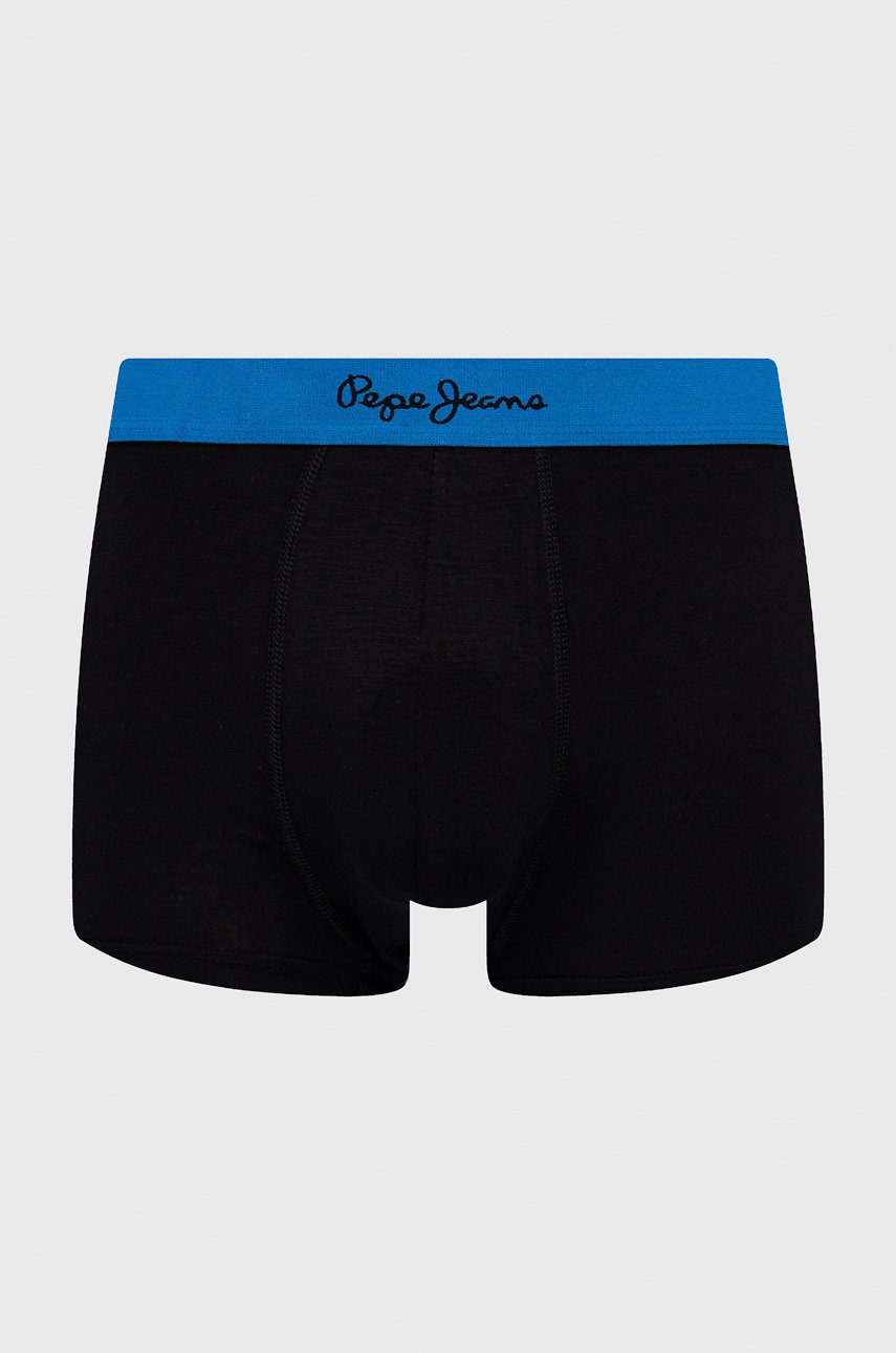 

Боксеры Pepe Jeans Keaton мужские цвет чёрный