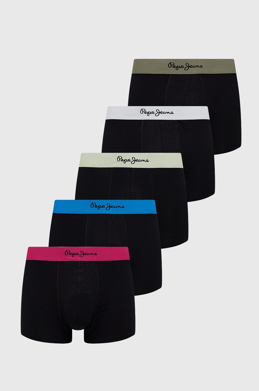 

Боксерки Pepe Jeans Keaton в черно, Черен