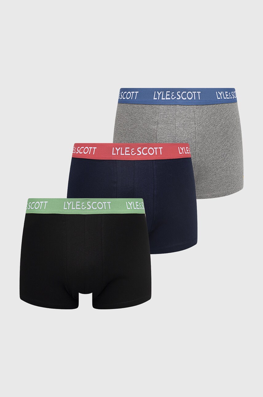 Lyle & scott boxeri barclay (3-pack) barbati