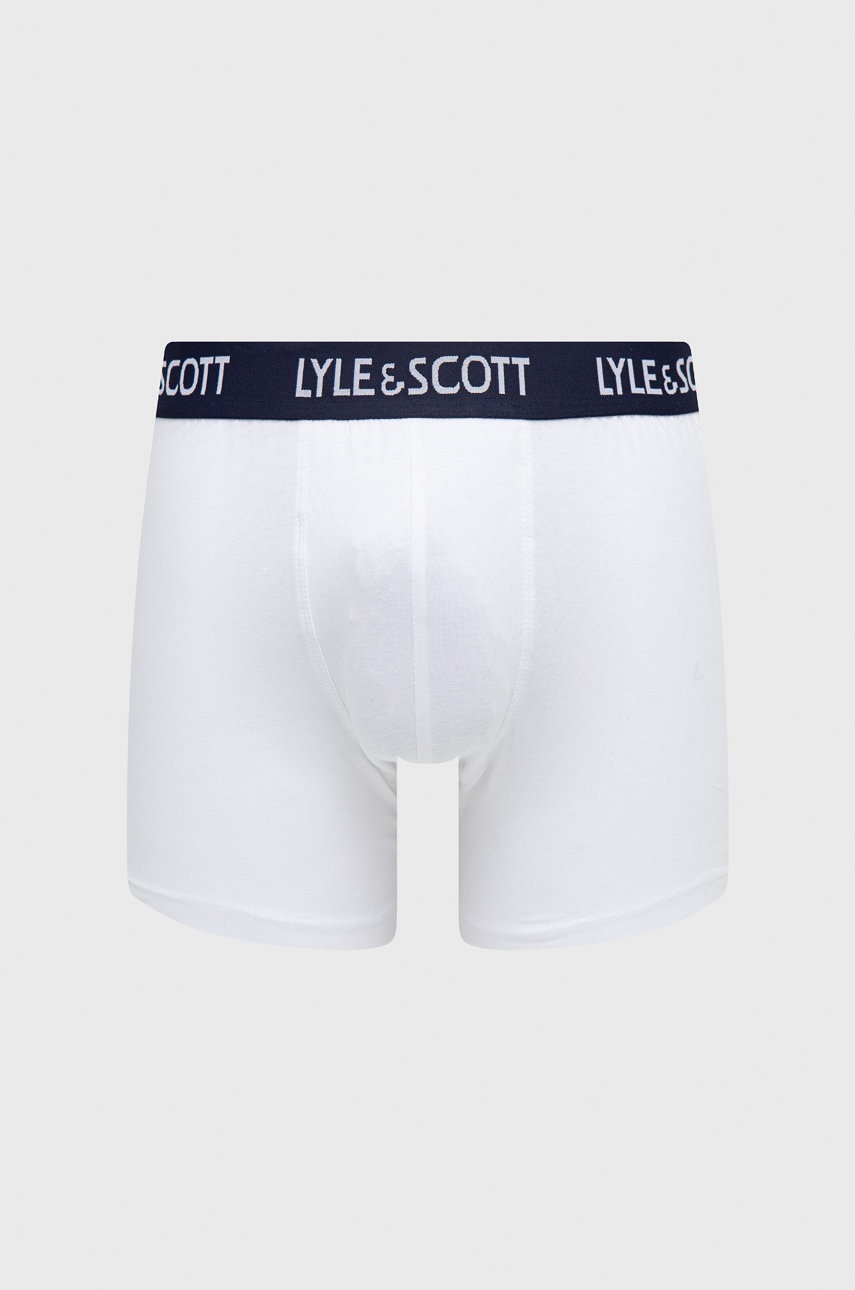 

Боксери Lyle & Scott Elliot (3-pack) чоловічі
