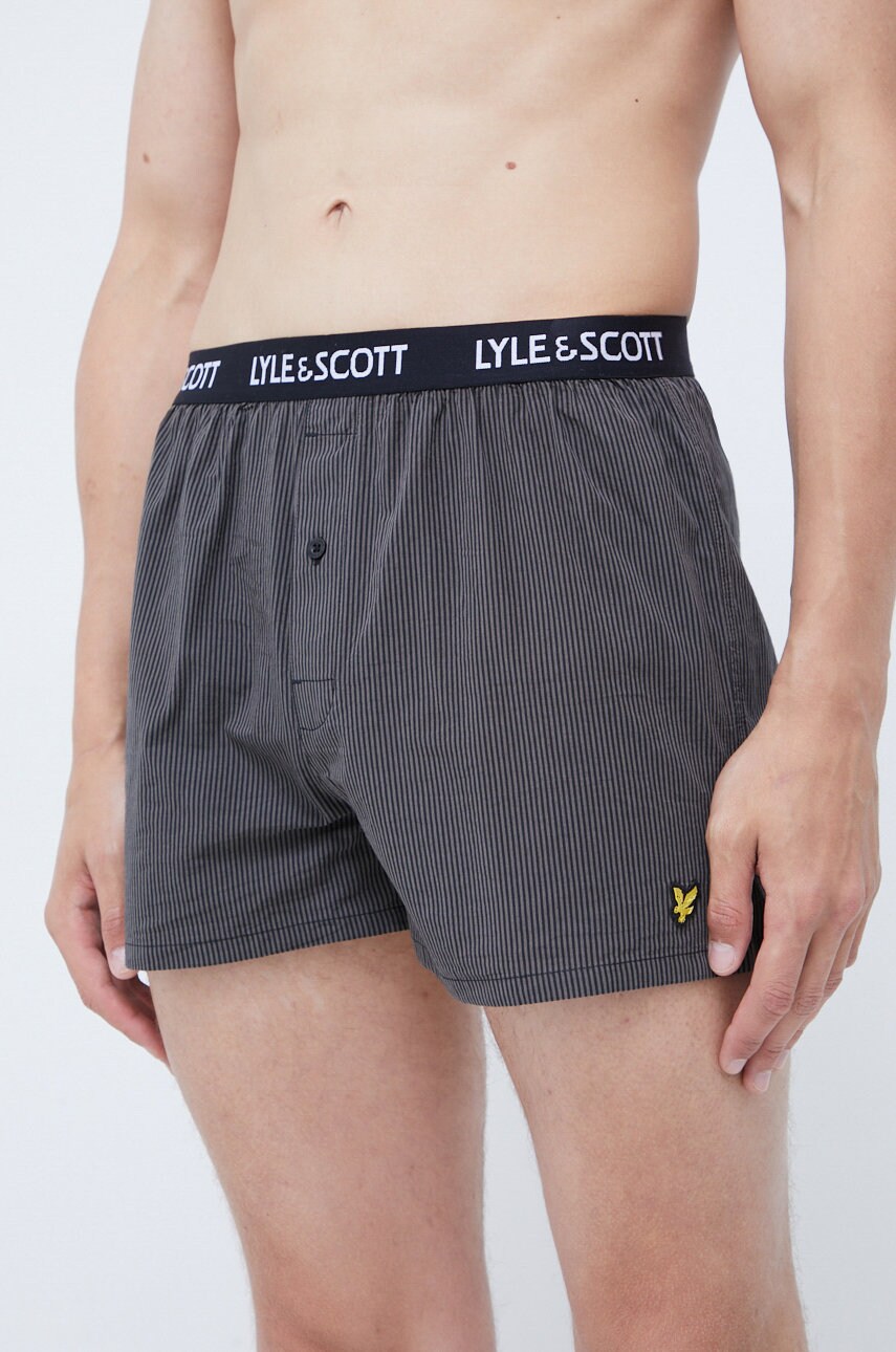 

Хлопковые боксёры Lyle & Scott Lenny (3-pack)