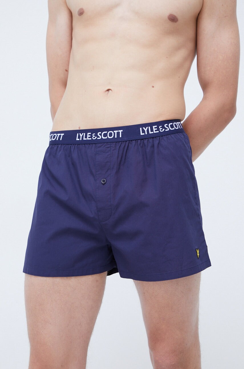 

Бавовняні боксери Lyle & Scott Lenny (3-pack)