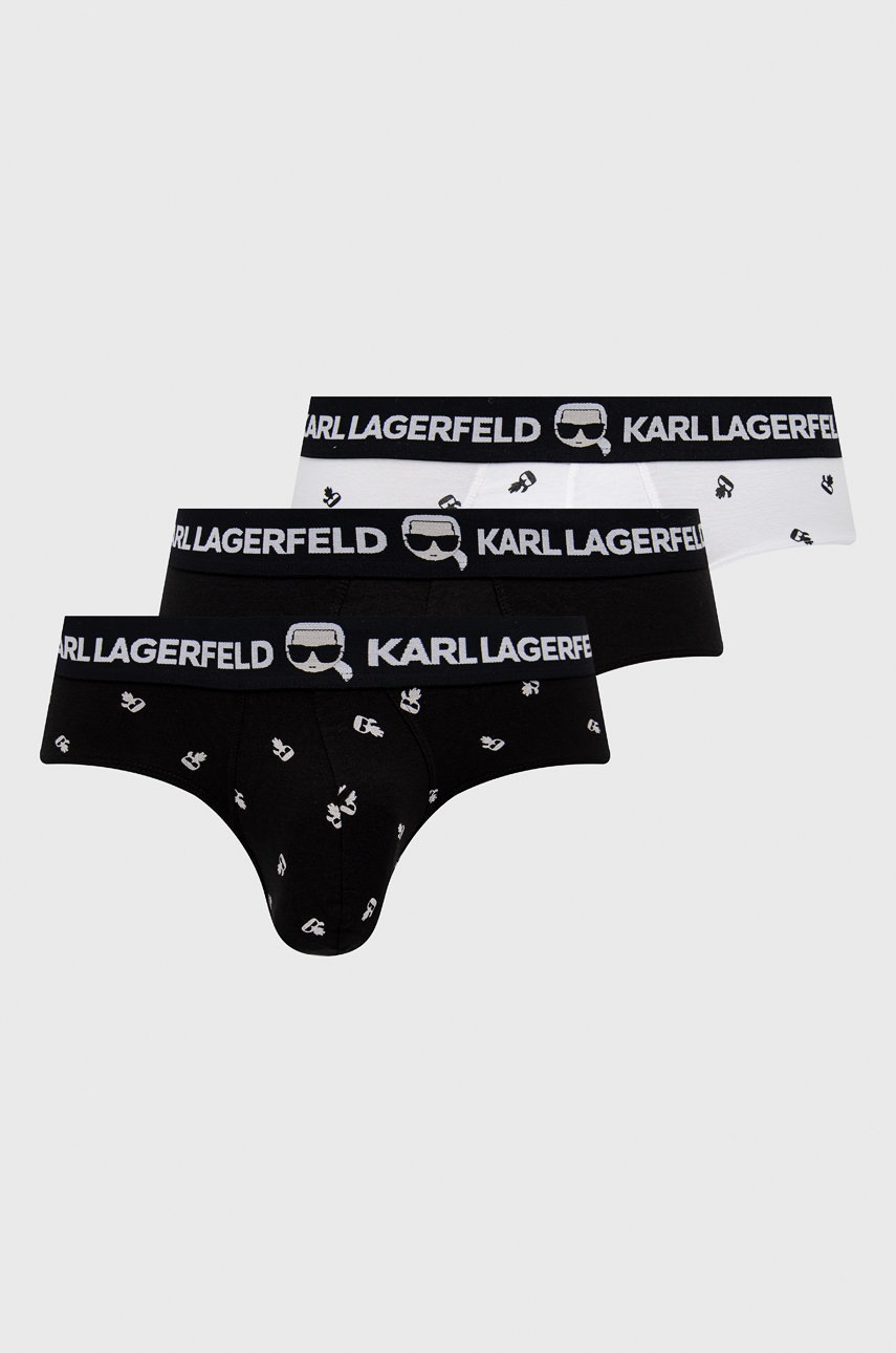 

Слипове Karl Lagerfeld (3 чифта) мъжки, Многоцветен