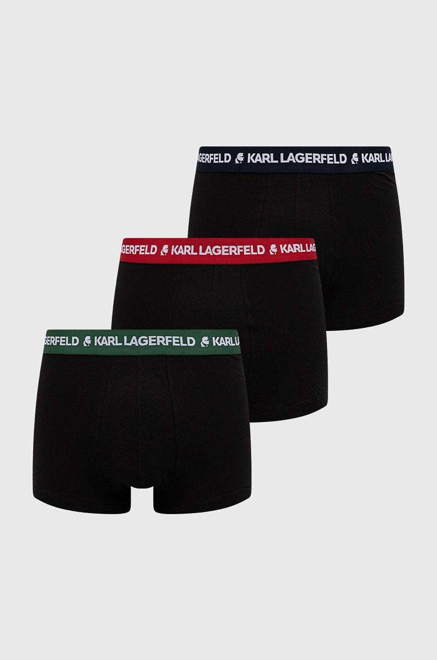 Karl Lagerfeld boxeri (3-pack) barbati 2023 ❤️ Pret Super answear imagine noua 2022