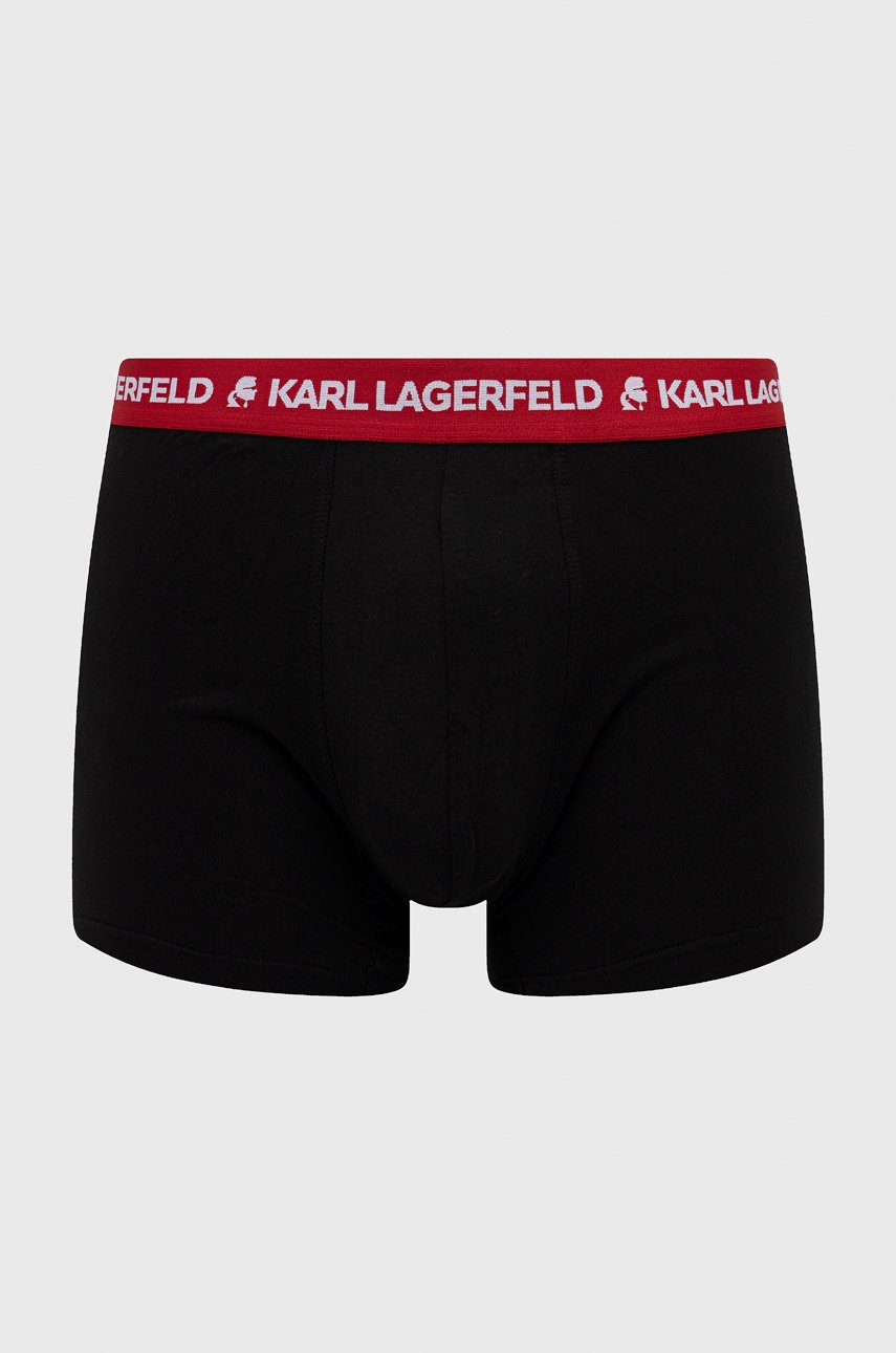 

Боксери Karl Lagerfeld (3-pack) чоловічі колір червоний
