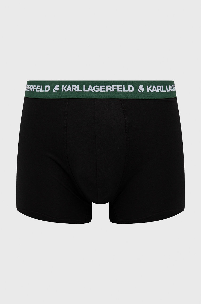 

Боксери Karl Lagerfeld (3-pack) чоловічі колір зелений