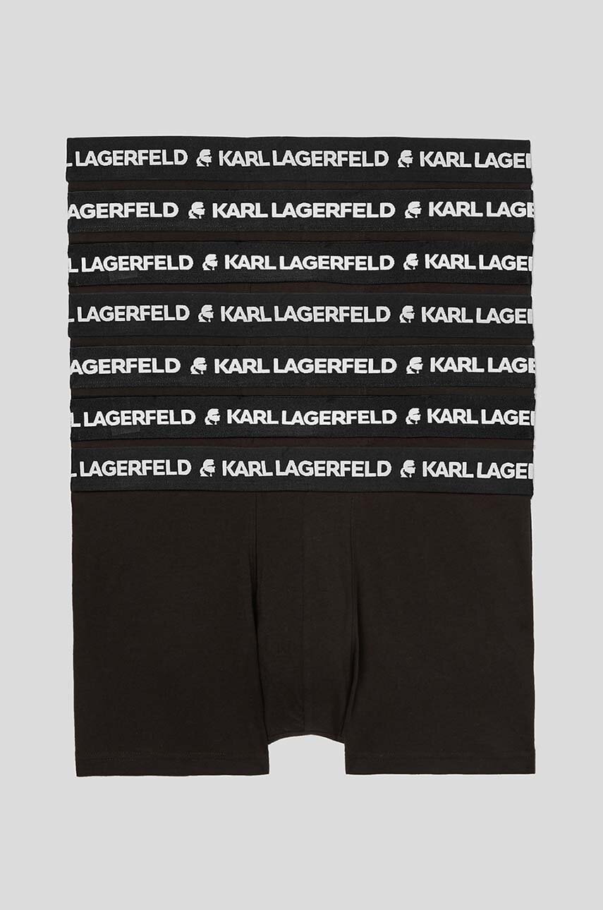 Karl Lagerfeld Boxeri Barbati, Culoarea Negru