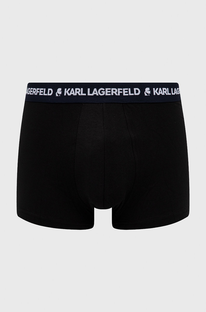 

Боксеры Karl Lagerfeld (3-pack) мужские цвет синий