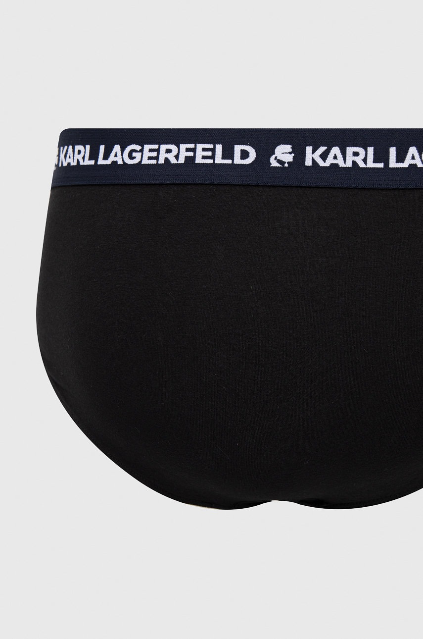 

Сліпи Karl Lagerfeld чоловічі колір синій