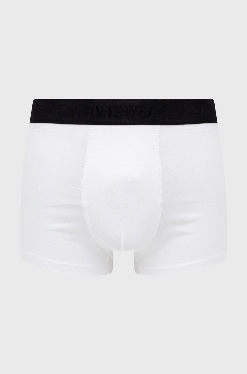 

Боксери 4F (2-pack) чоловічі колір білий