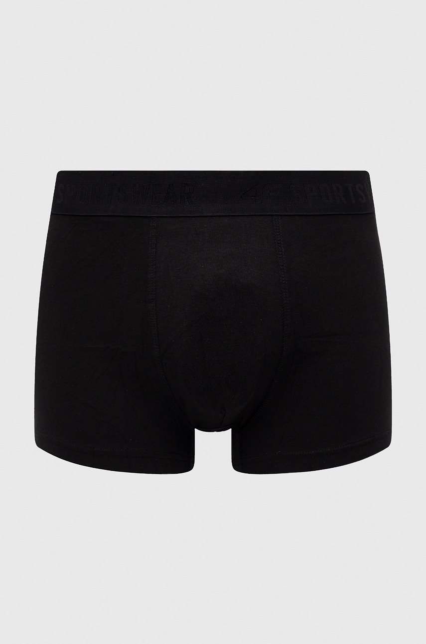 

Боксери 4F (2-pack) чоловічі колір червоний