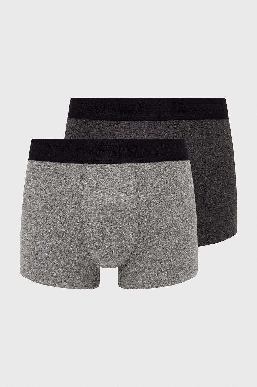 4f boxeri barbati, culoarea gri