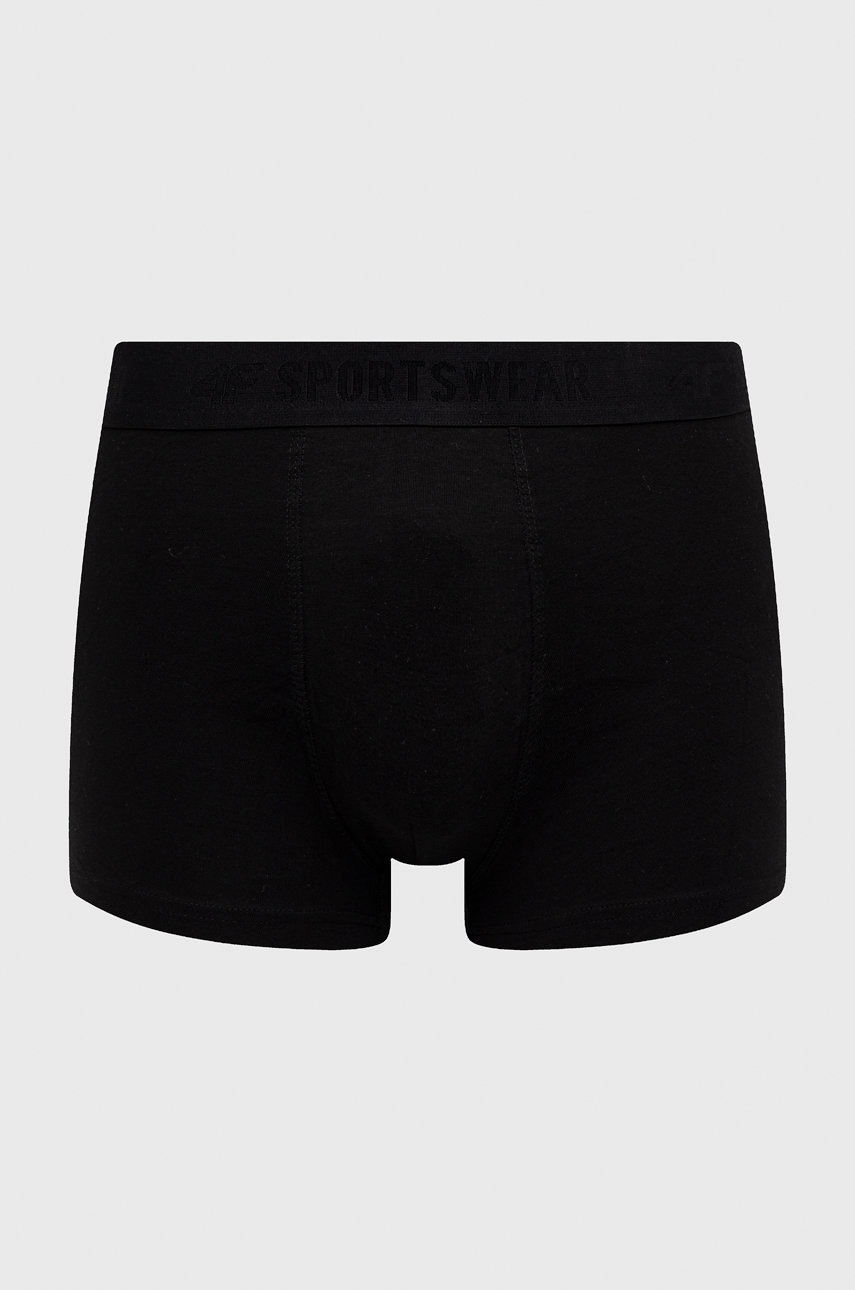 

Боксеры 4F (2-pack) мужские цвет чёрный
