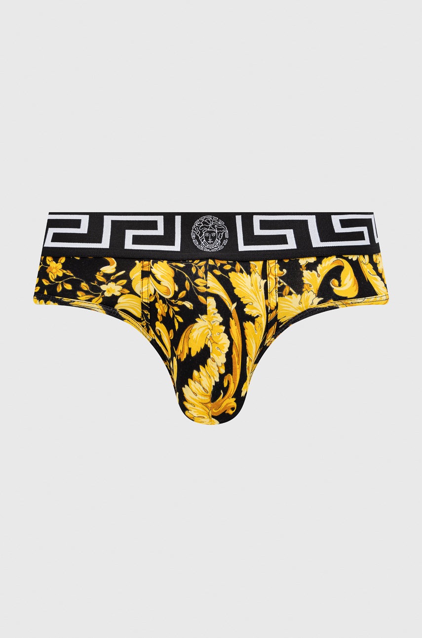 

Слипове Versace мъжко в черно, Черен