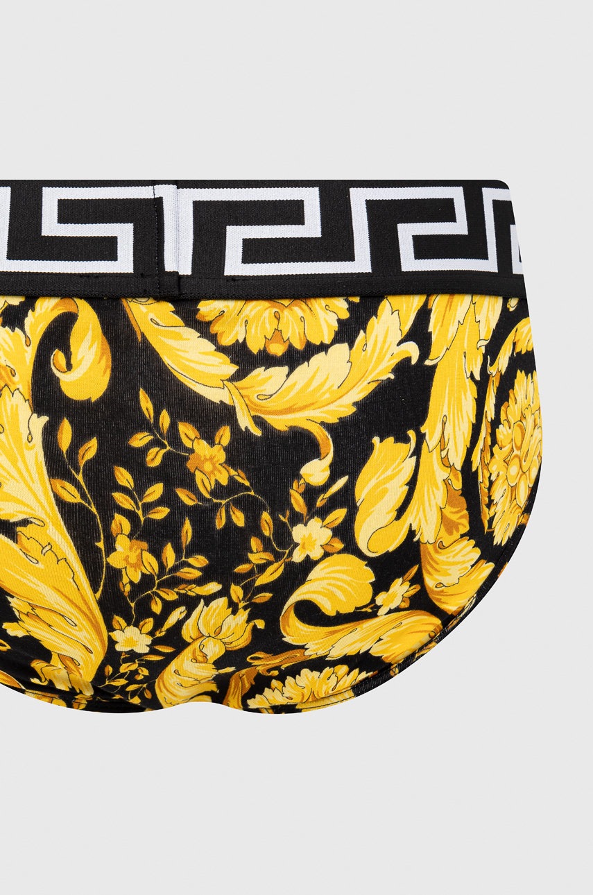 

Сліпи Versace чоловічі колір чорний