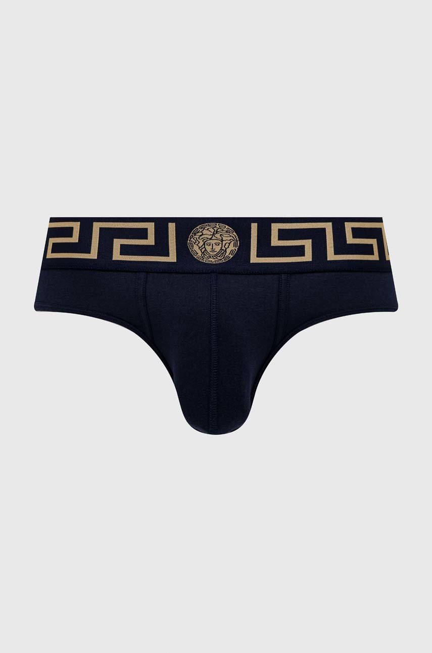 

Слипове Versace в тъмносиньо, Тъмносин