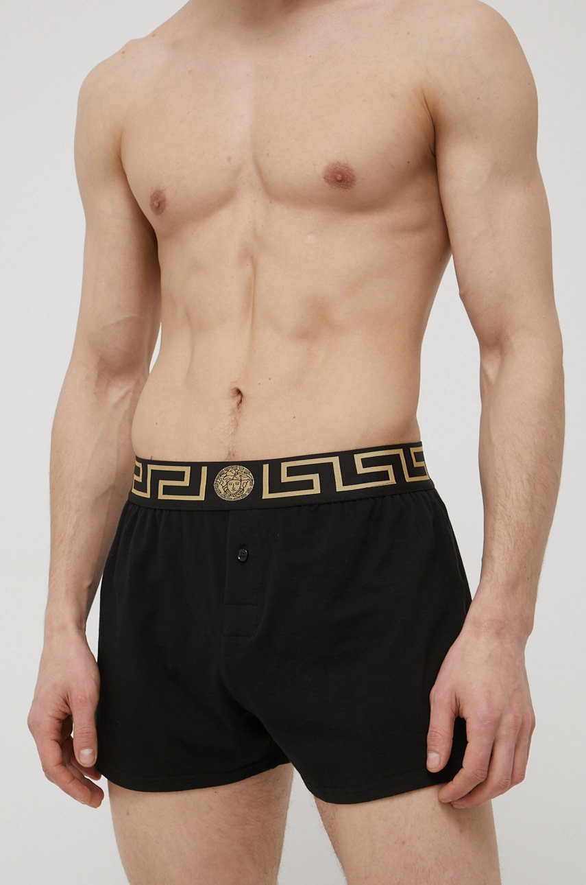 

Боксеры Versace мужские цвет чёрный