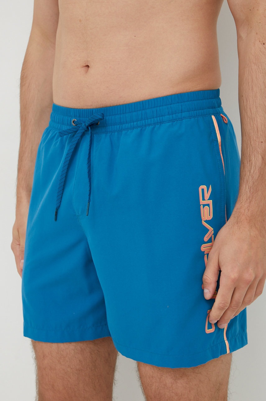 

Купальні шорти Quiksilver колір бірюзовий