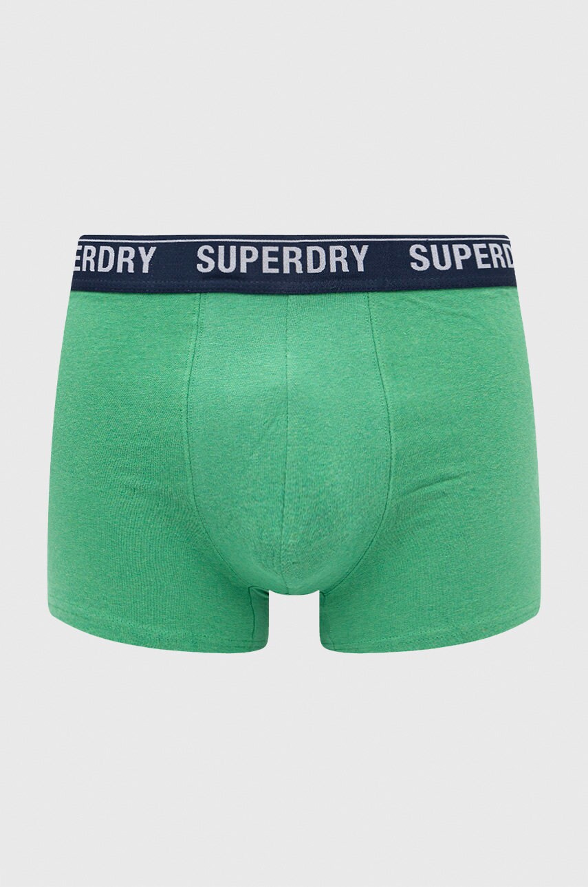 

Боксери Superdry чоловічі колір зелений