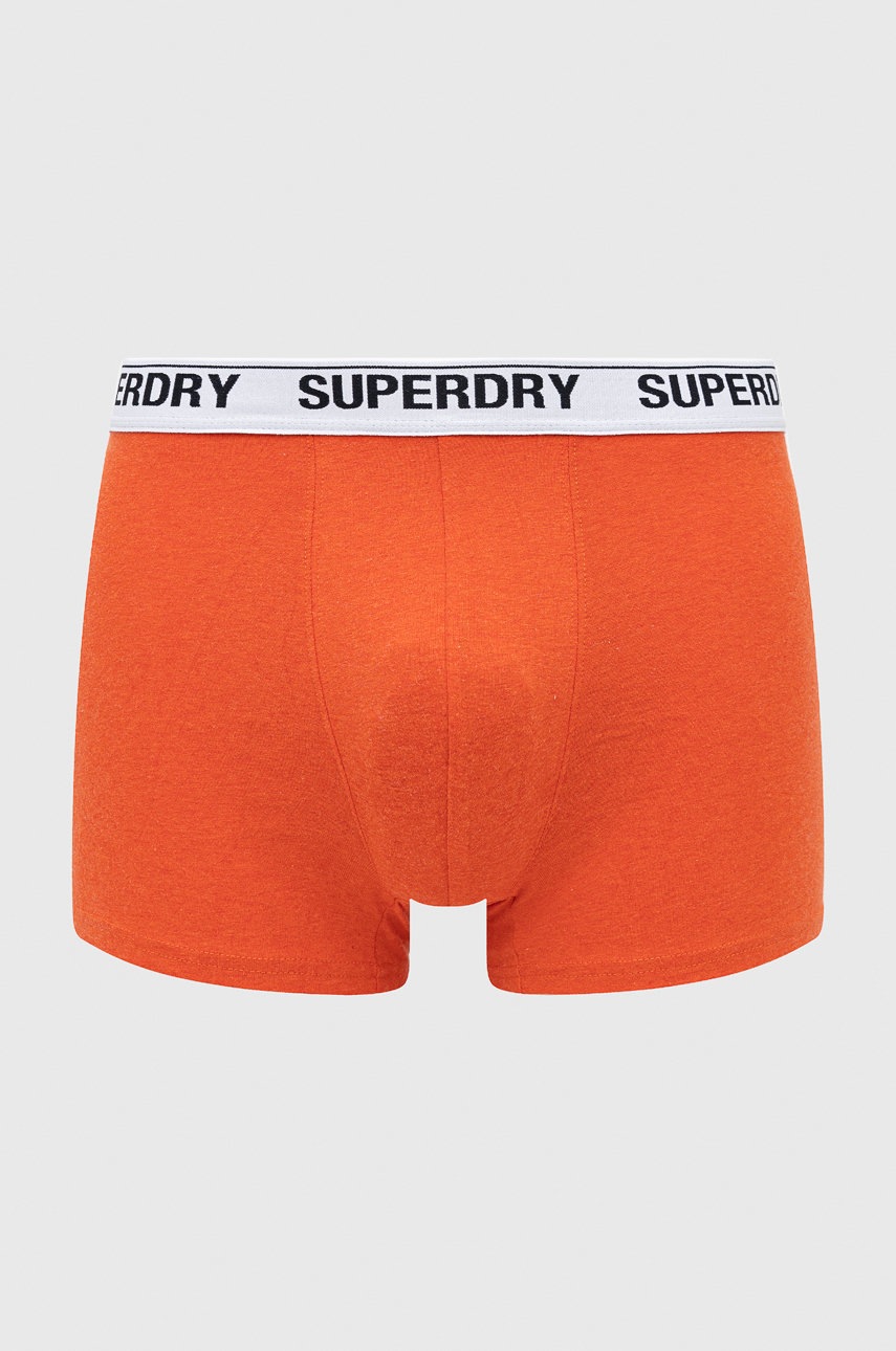 

Боксеры Superdry (2-pack) мужские цвет красный