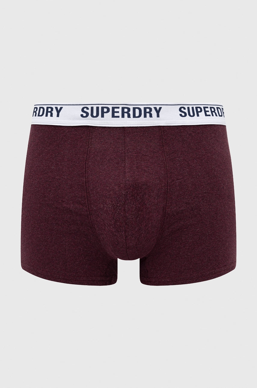 

Боксерки Superdry мъжко в бордо