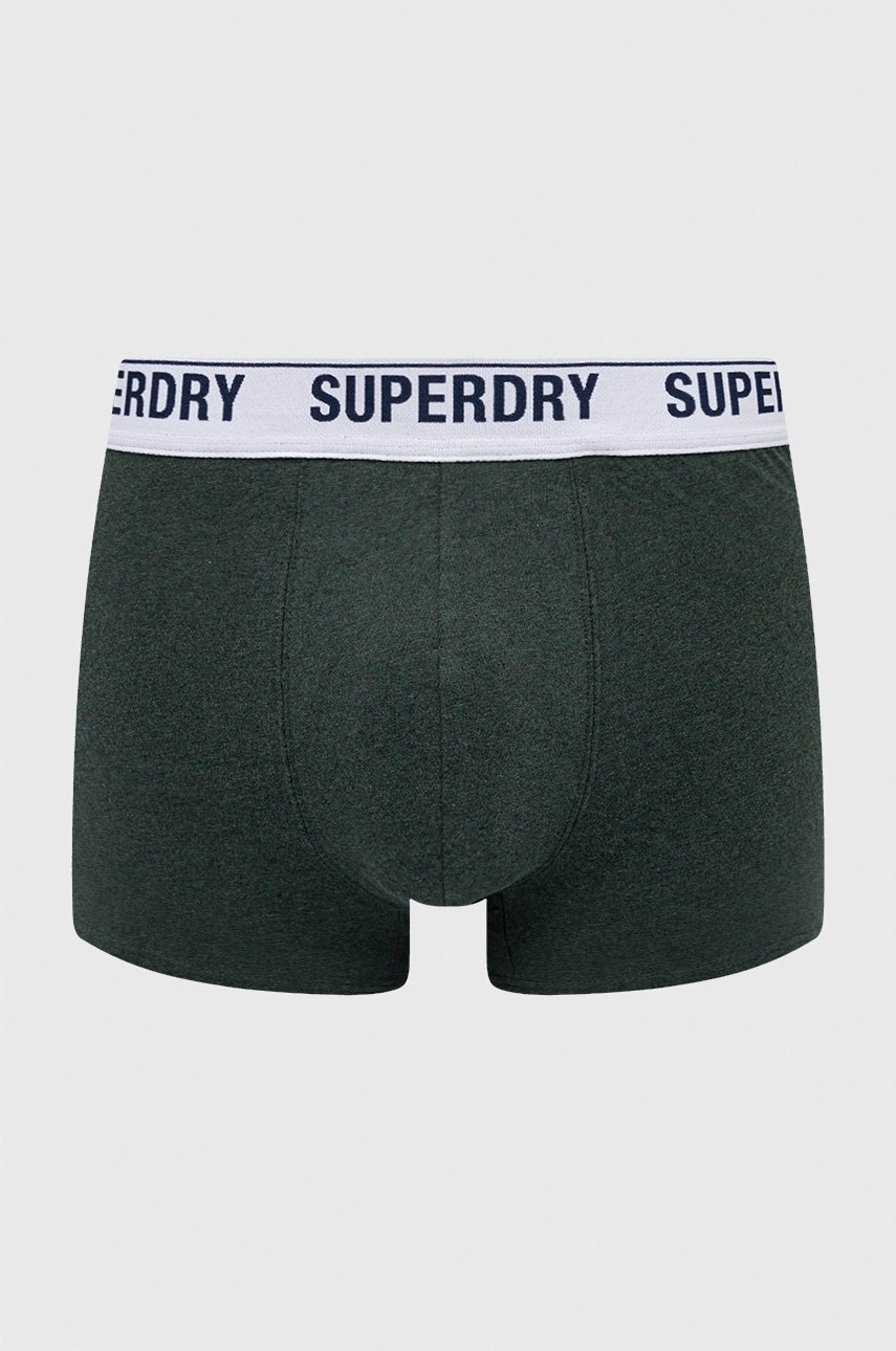 

Боксерки Superdry мъжко в зелено, Зелен