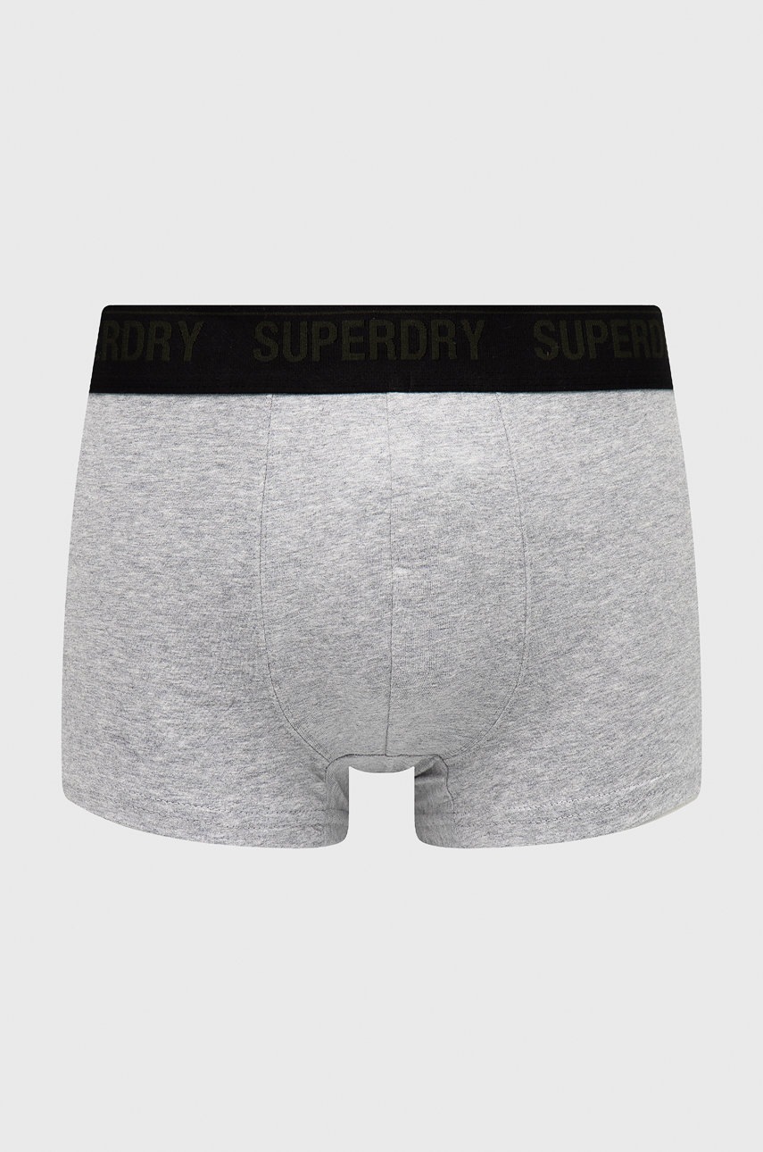 

Боксери Superdry чоловічі колір чорний