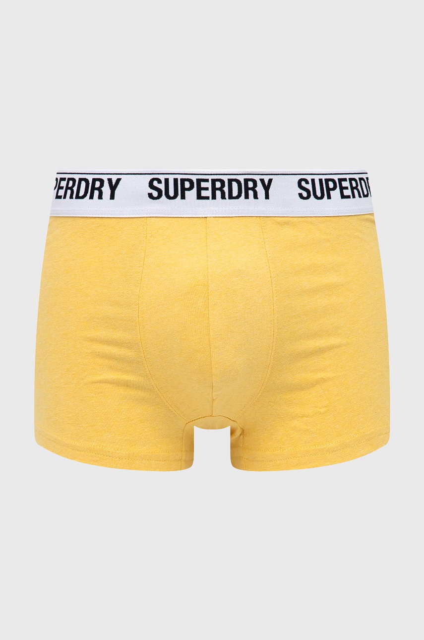 

Боксеры Superdry мужские цвет оранжевый