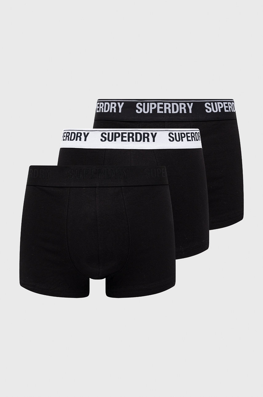 

Боксеры Superdry мужские цвет чёрный