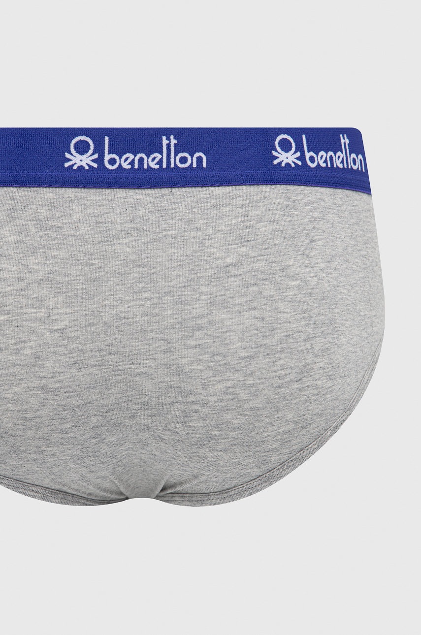 

Слипы United Colors of Benetton мужское цвет серый