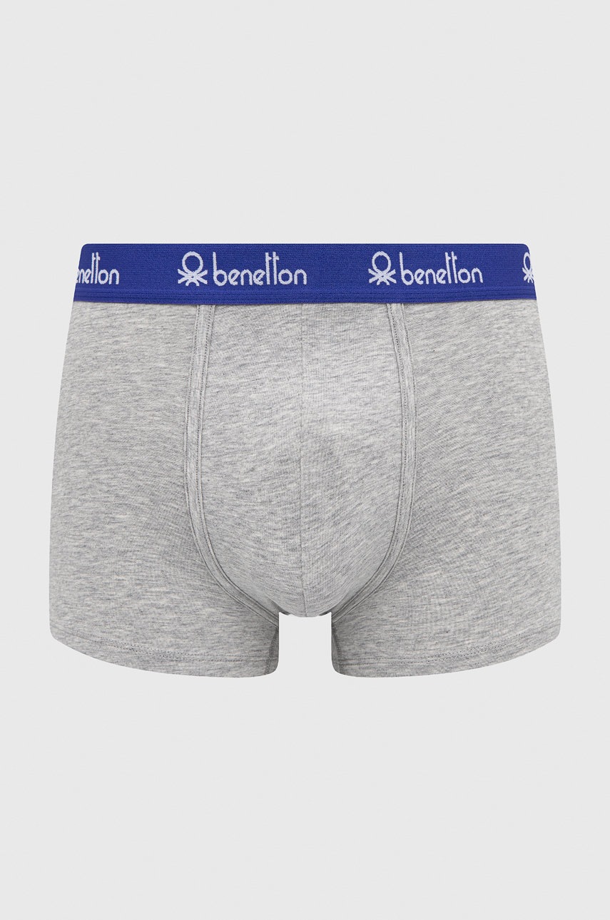

Боксерки United Colors of Benetton мъжки в сиво, Сив