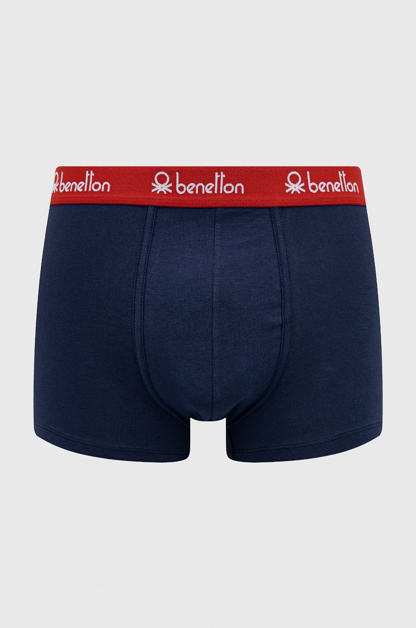 

Боксерки United Colors of Benetton мъжки в тъмносиньо, Тъмносин