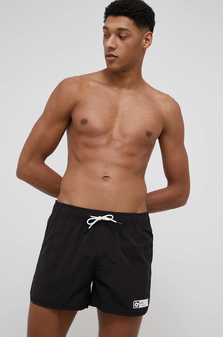G-star raw pantaloni scurti de baie culoarea negru