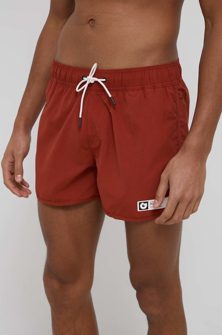 

Купальні шорти G-Star Raw колір помаранчевий