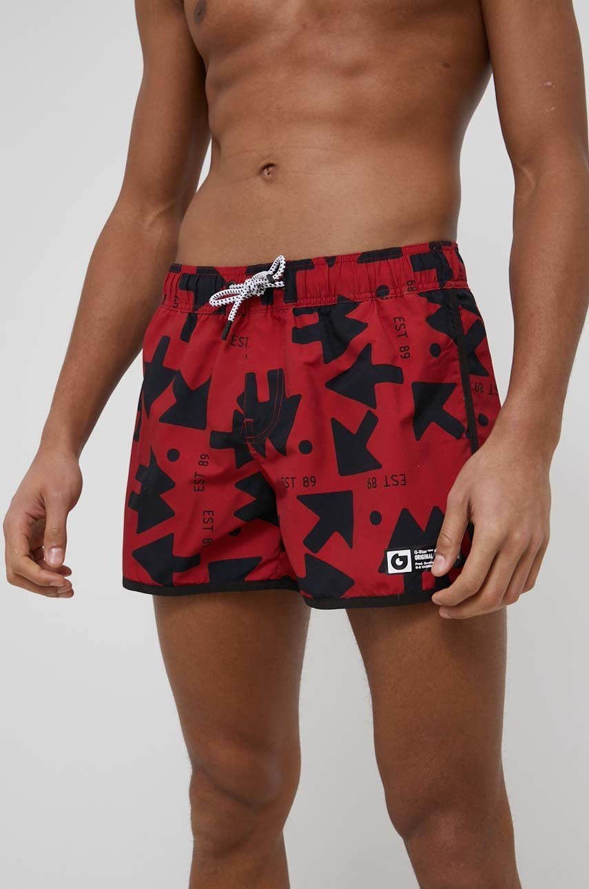 

Купальні шорти G-Star Raw колір червоний