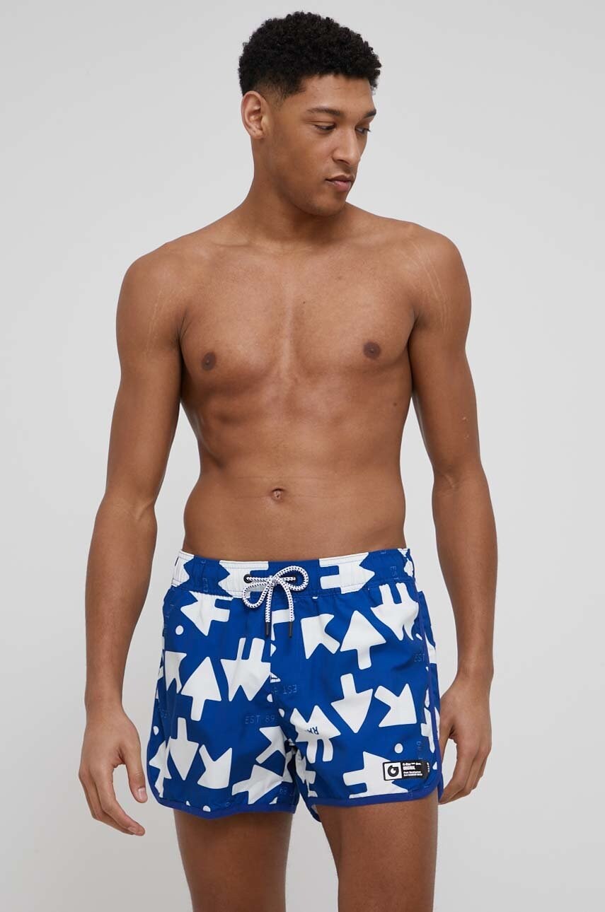 

Плувни шорти G-Star Raw, Син