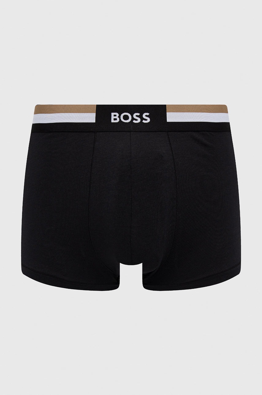 

Боксерки BOSS в черно, Черен