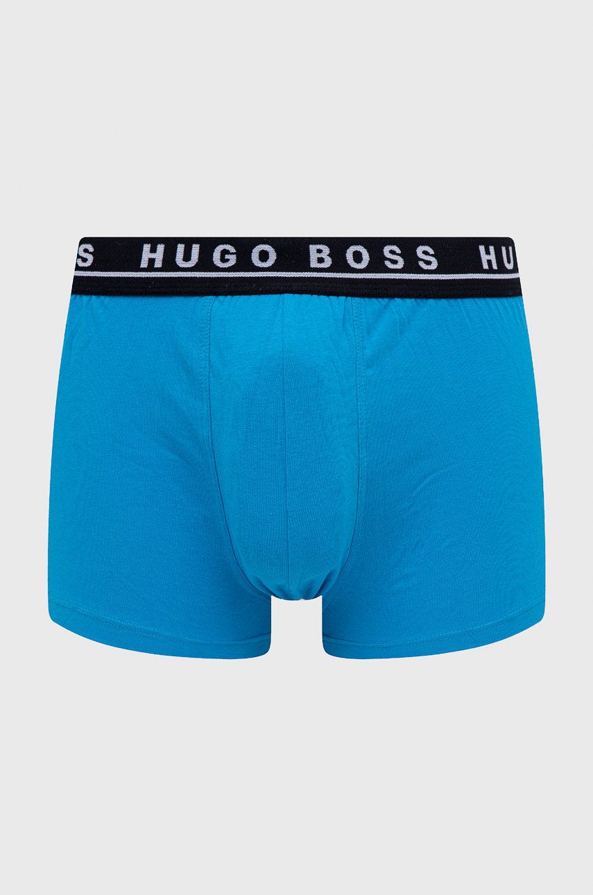 

Боксери BOSS (5-pack) чоловічі колір синій