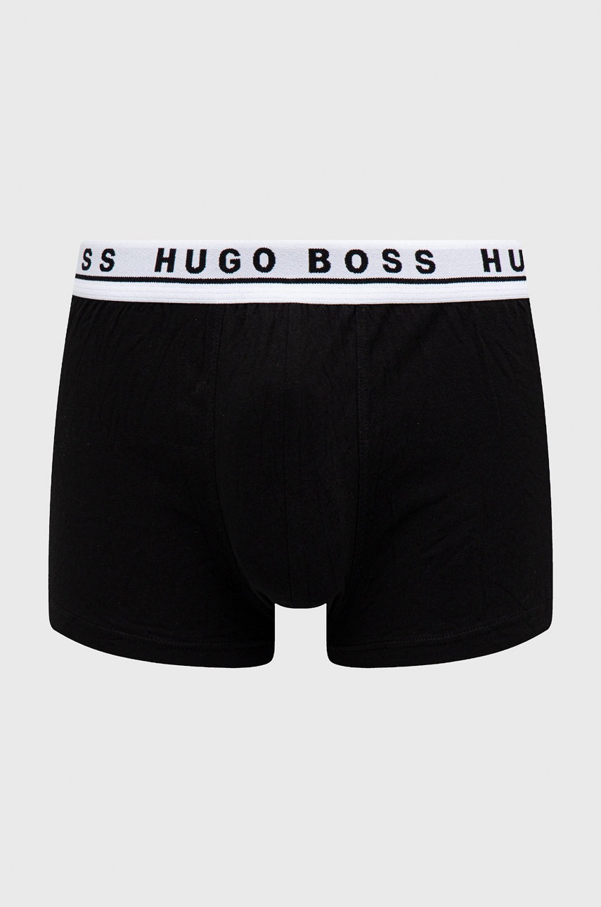 

Боксери BOSS (5-pack) чоловічі колір чорний