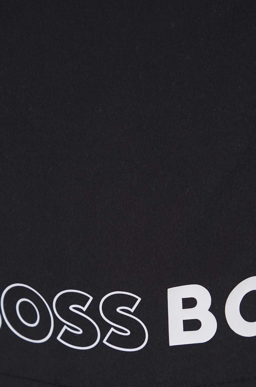 Σορτς κολύμβησης Boss χρώμα: μαύρο