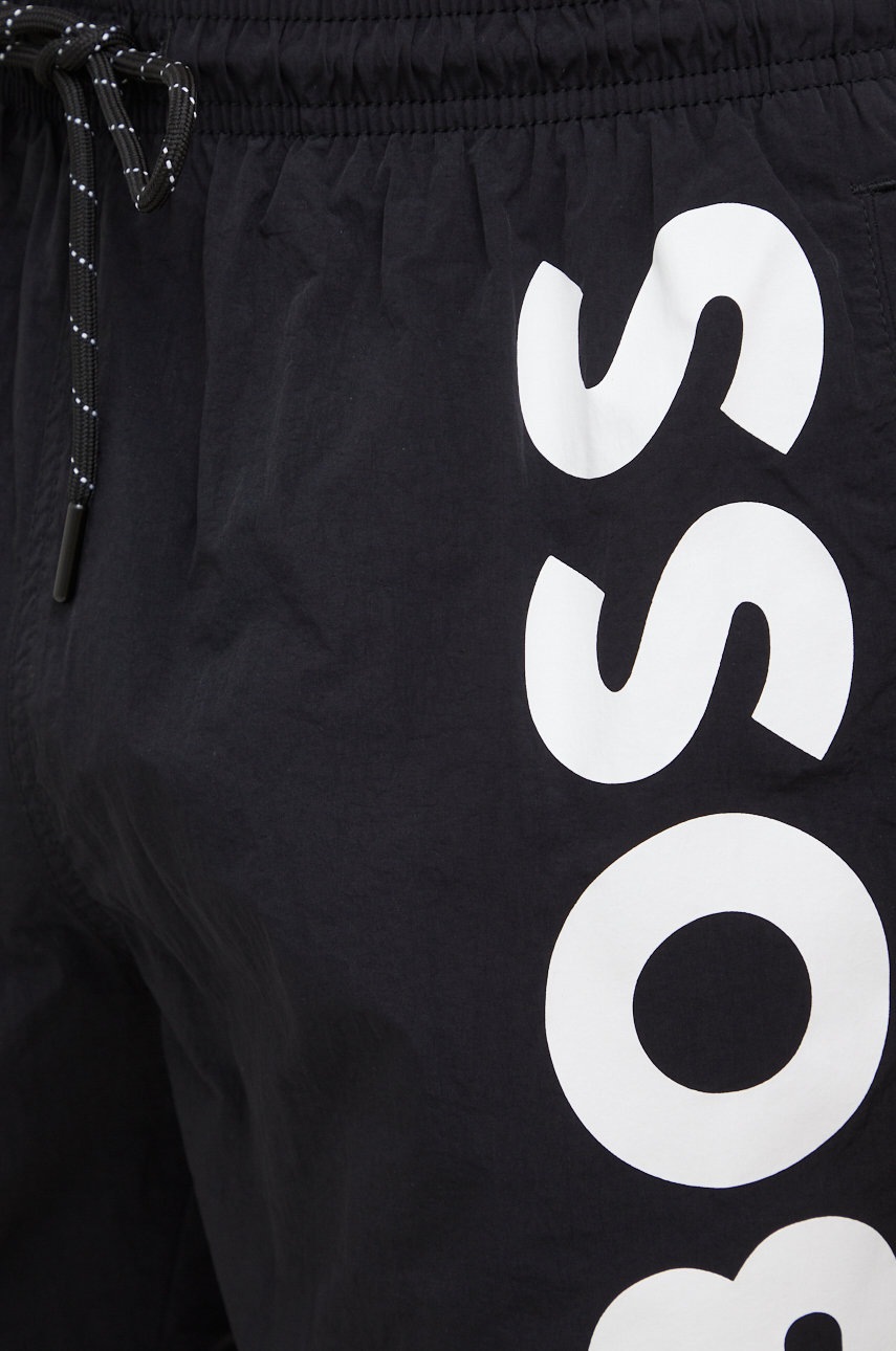 Μαγιό BOSS χρώμα: μαύρο φωτογραφία