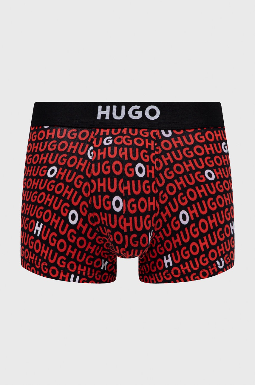 

Боксери HUGO (2-pack) чоловічі колір червоний