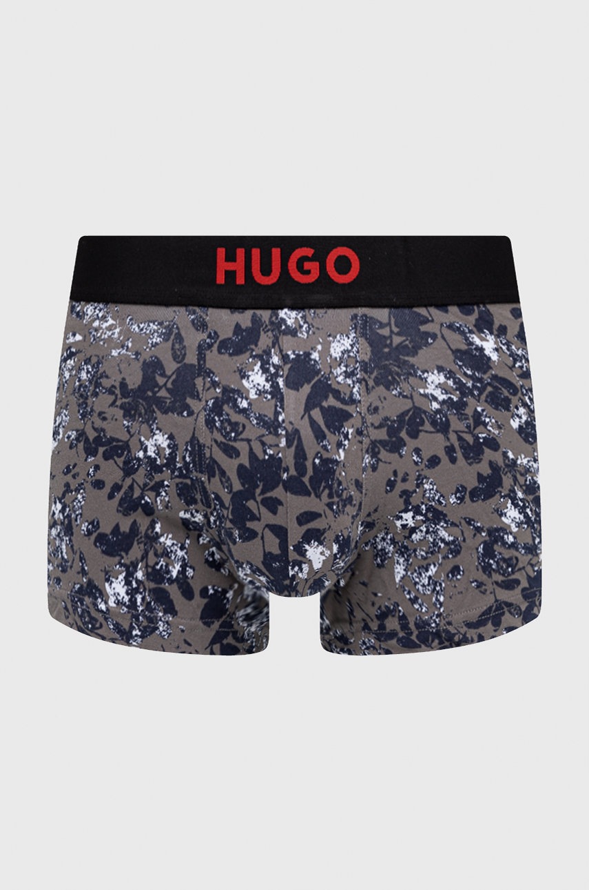 

Боксеры HUGO (2-pack) мужские цвет синий